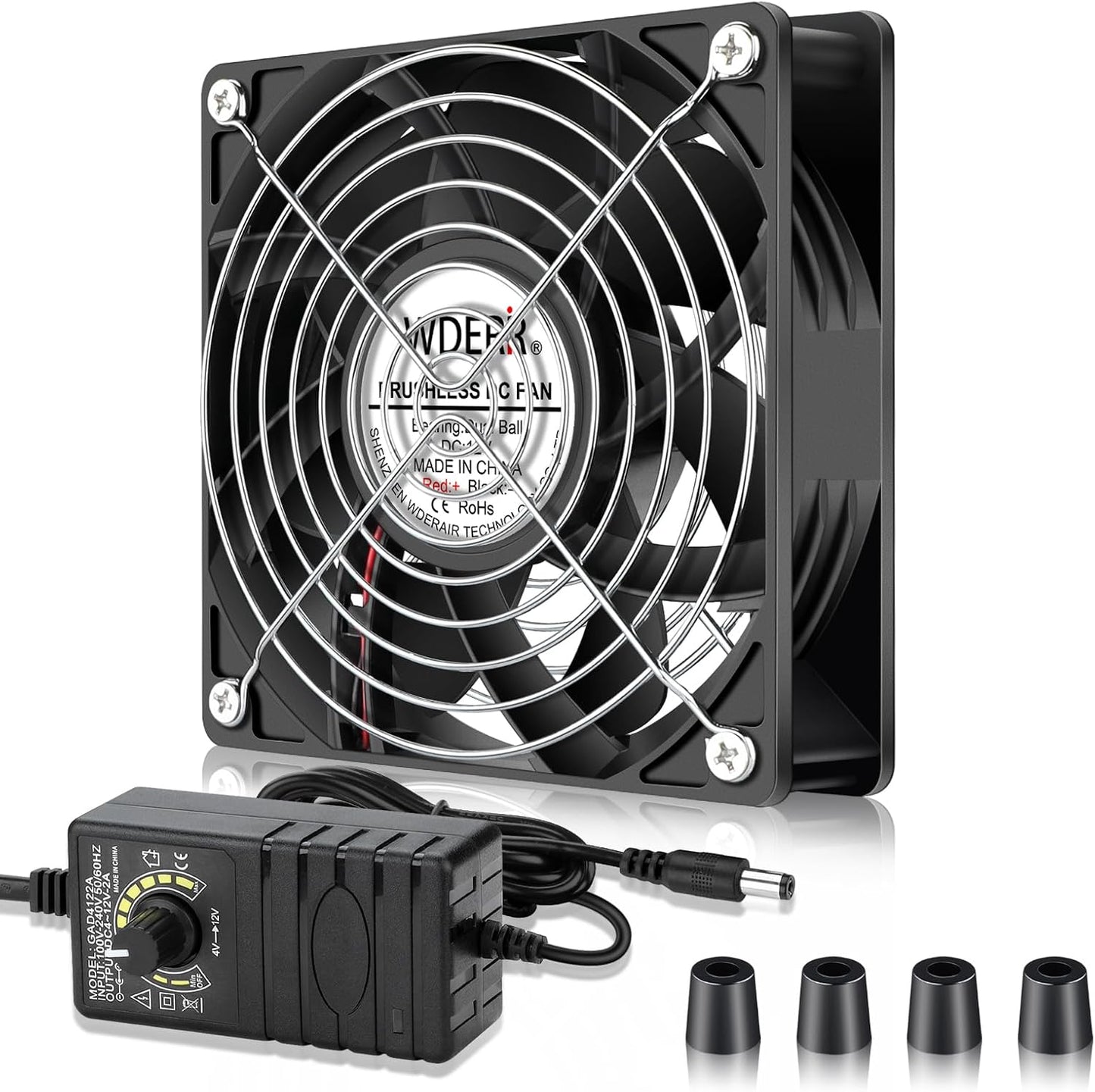 Ventilador PC terrario controlador 110-240V