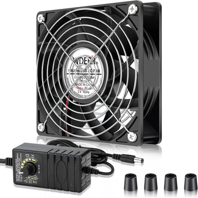 Ventilador PC terrario controlador 110-240V