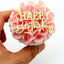 6 Adornos Acrílicos Espejo Cupcakes Dorado