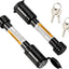 Cerradura pasador enganche negro 5/8" para receptor 2"