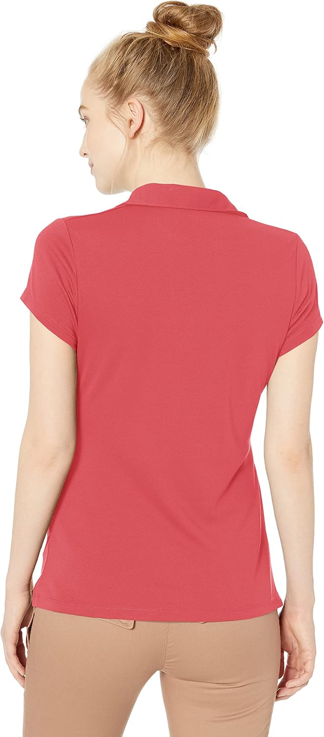 Camisa golf manga corta mujer transpirable con protección