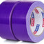 Cinta adhesiva morada resistente 9mil x2pulg x25yardas