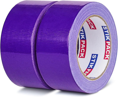 Cinta adhesiva morada resistente 9mil x2pulg x25yardas