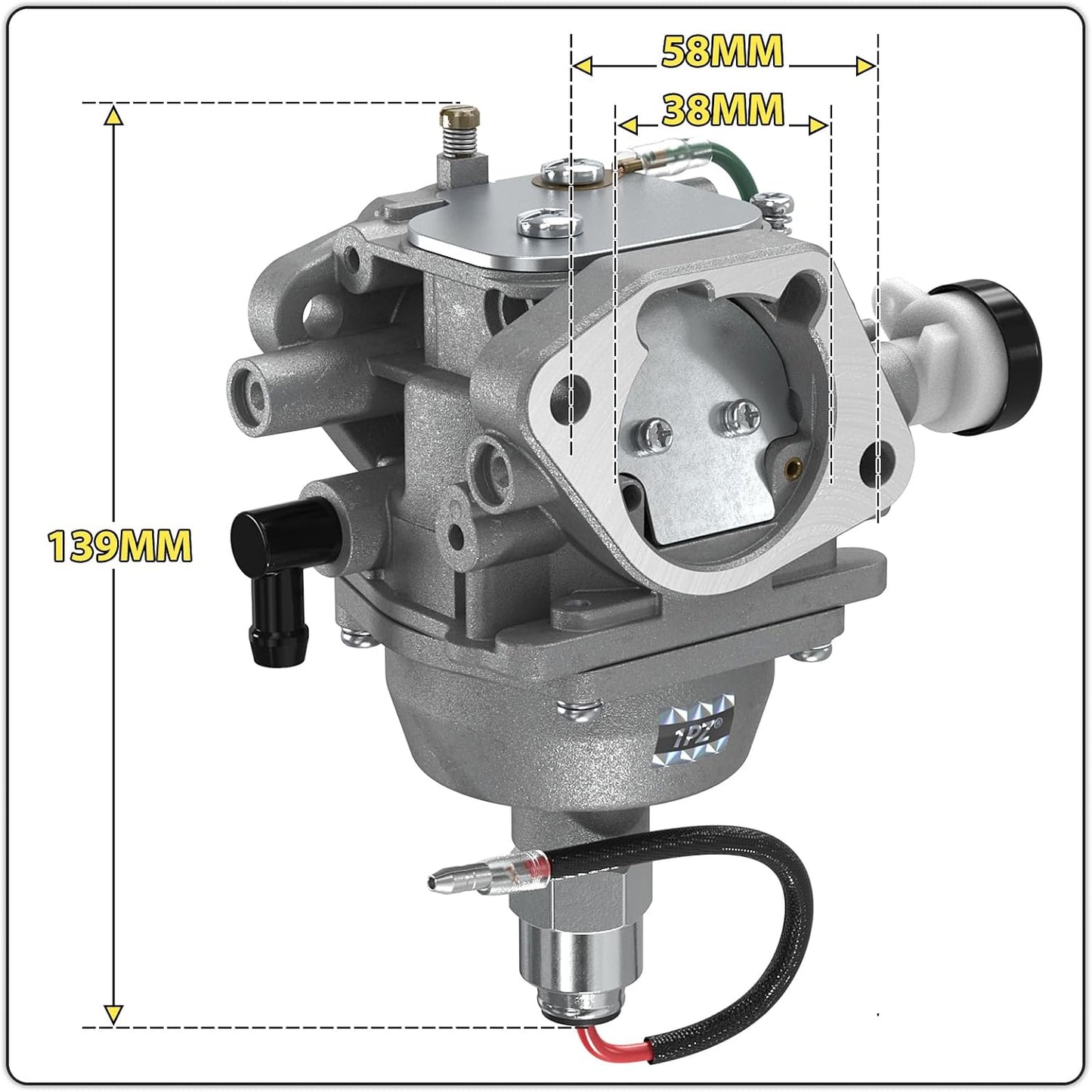 Repuesto carburador Kohler Motor Courage SV720 SV725 22-27HP