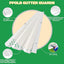 Protectores canalones 6pulg aluminio blanco 64pcs con