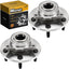 Conjunto rodamiento cubo rueda delantera 2 pzas comp Ramno