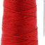 Cordel encerado rojo 0.049pulg con aguja 164yardas