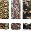 12 Uds Bandanas para la cabeza protector facial