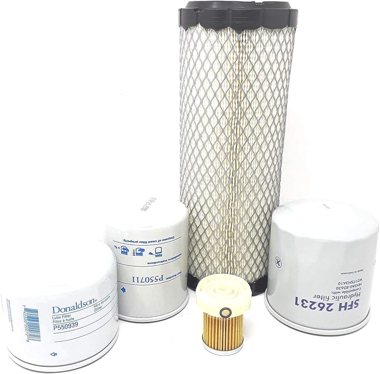 Repuesto filtro tractor Kub L2501 H HST