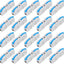 20 Pzas Conectores Cable Palanca 28-12 AWG Azul