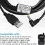 Cable USB cargador para Yaesu FT-60R y modelos VX