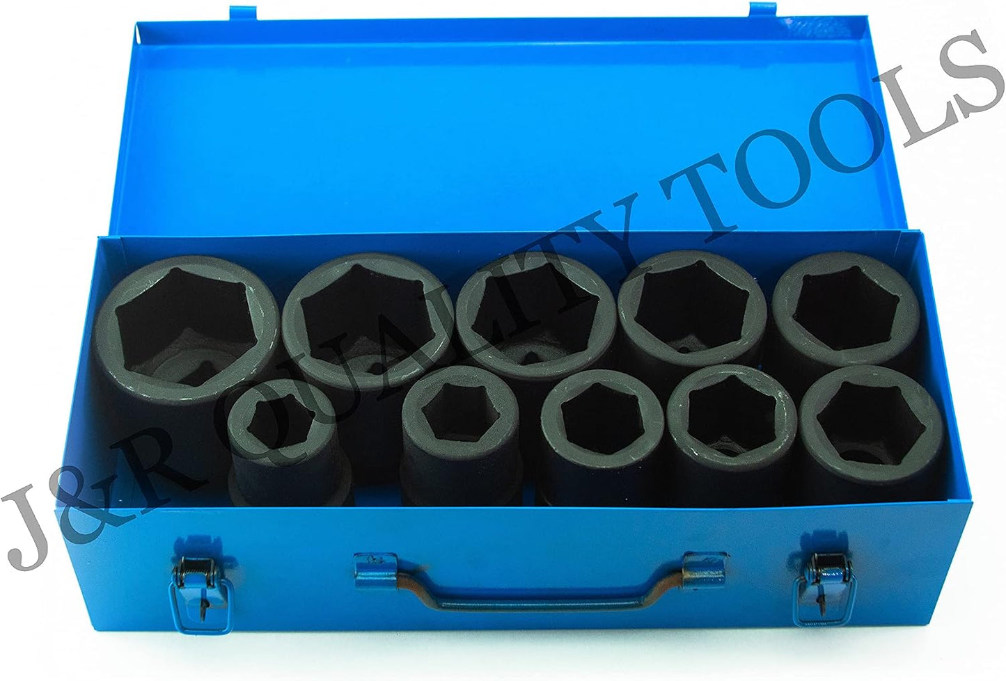 Set llaves vaso impacto profundo 7/8-2 10 Pzas