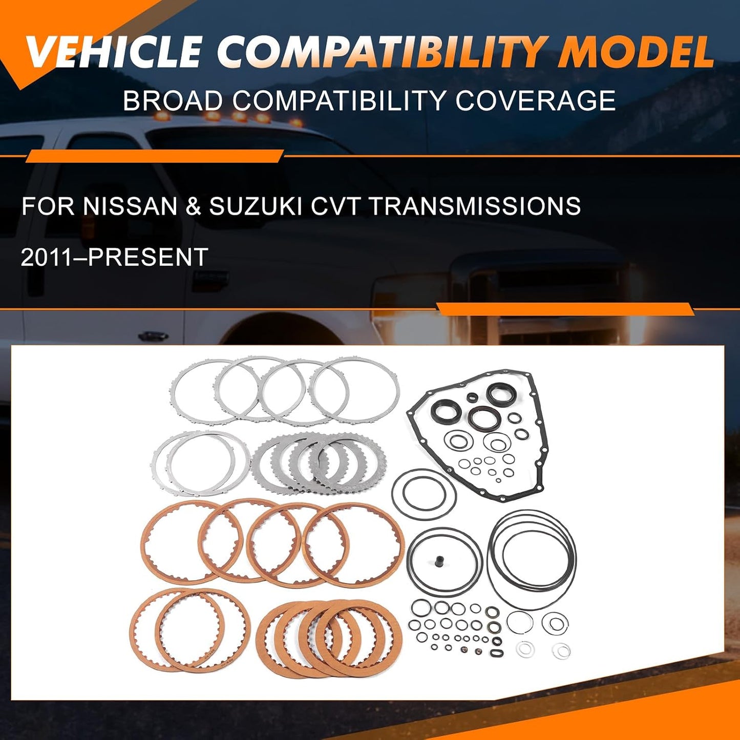 Kit reparación transmisión CVT Nissan Suzuki Mitsubishi