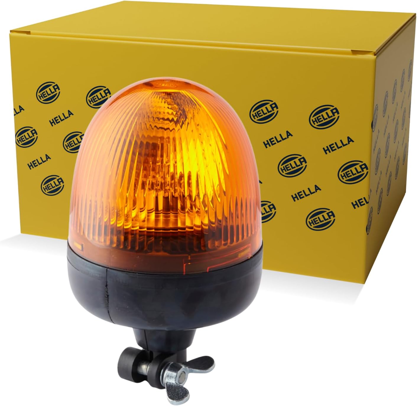 Proyector halógeno giratorio 12V amarillo boquilla flexible