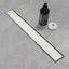 Drenaje ducha lineal 48" acero inox reversible