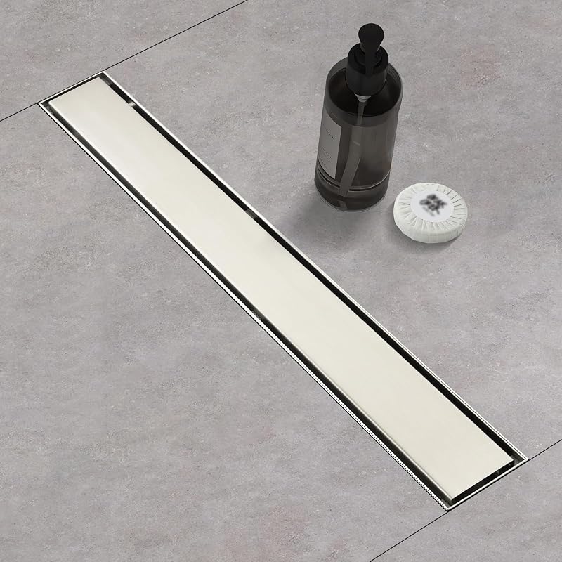 Drenaje ducha lineal 48" acero inox reversible