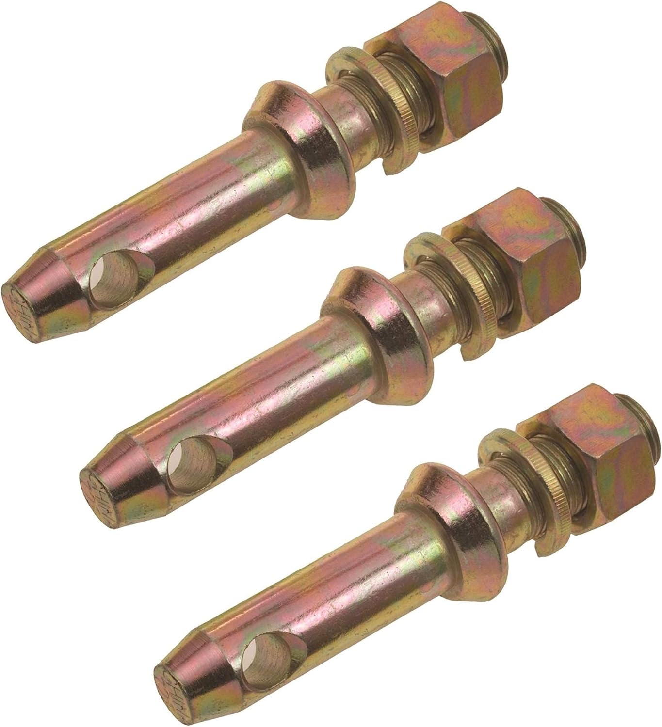 Accesorios enganche tractores 5.5" set 3