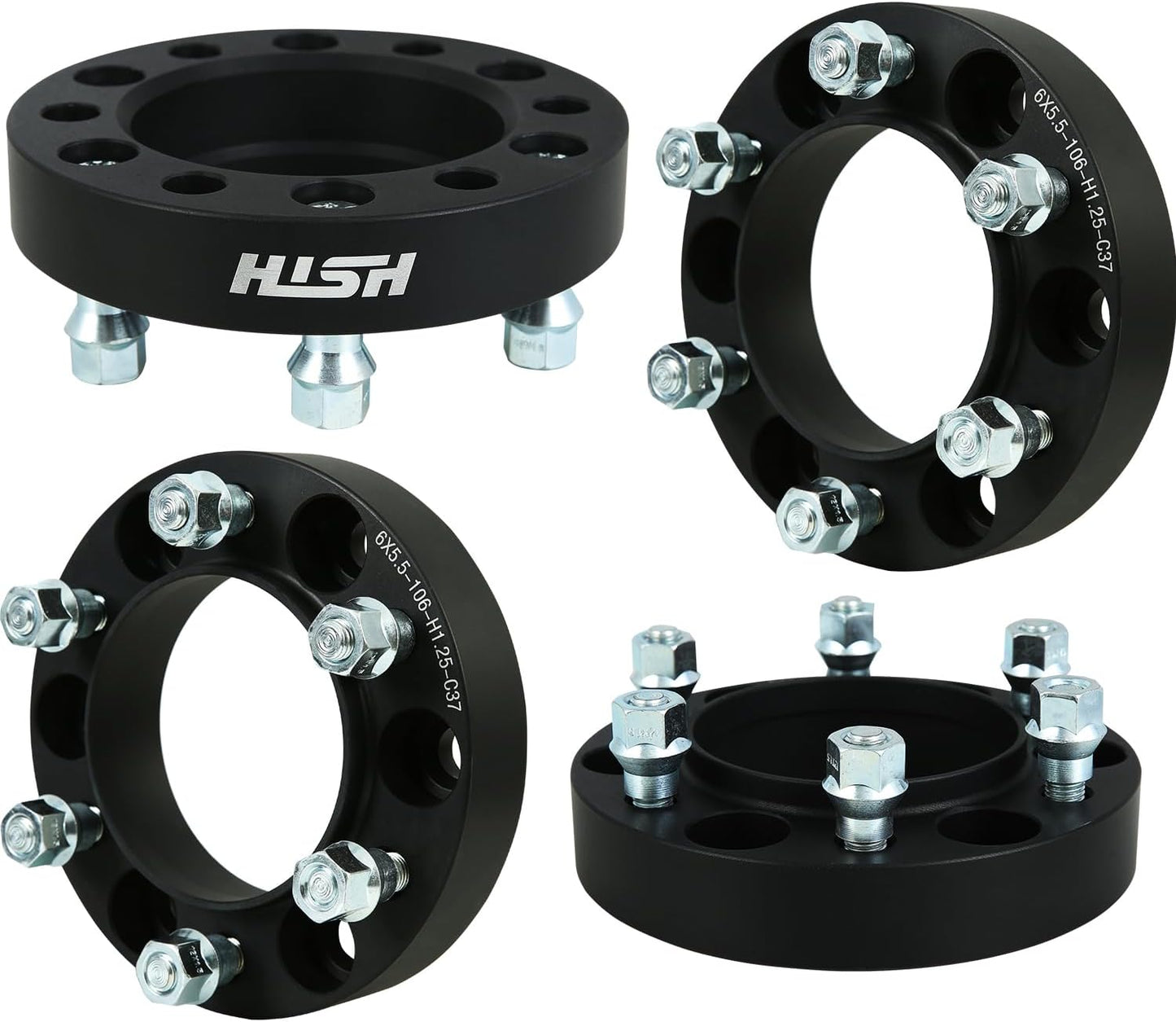 Espaciadores rueda 1.25" 6x5.5 para 4Runner Tacoma 12x1.5