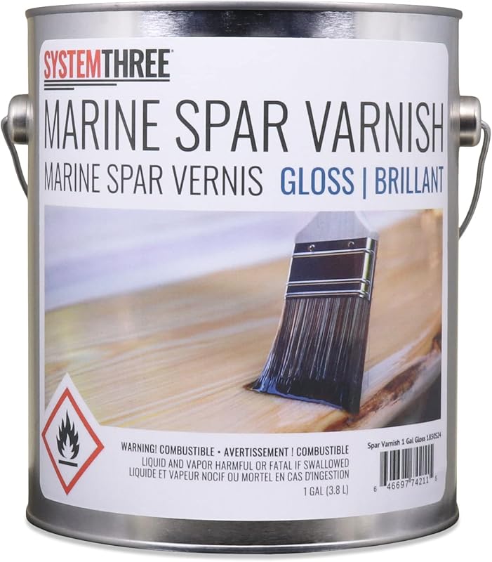 Barniz System Three Spar Brillo 1