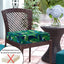 Set 2 fundas cojines patio impermeables 22x20x4