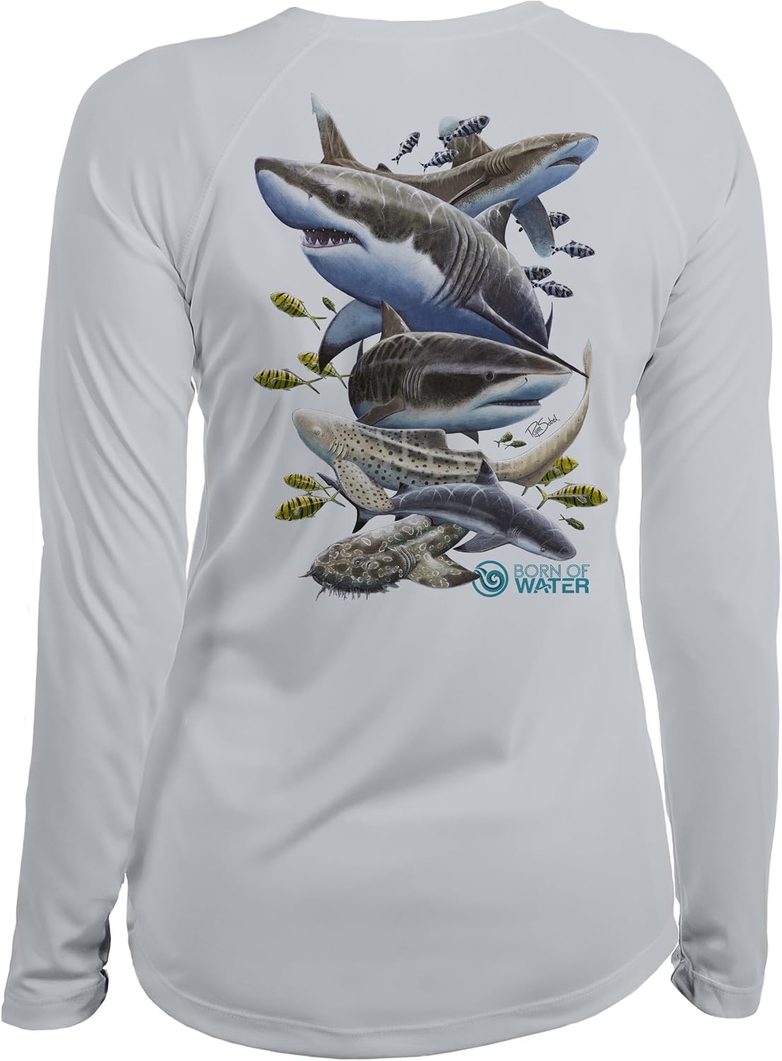 Camisa buceo mujer UV UPF 50 manga larga