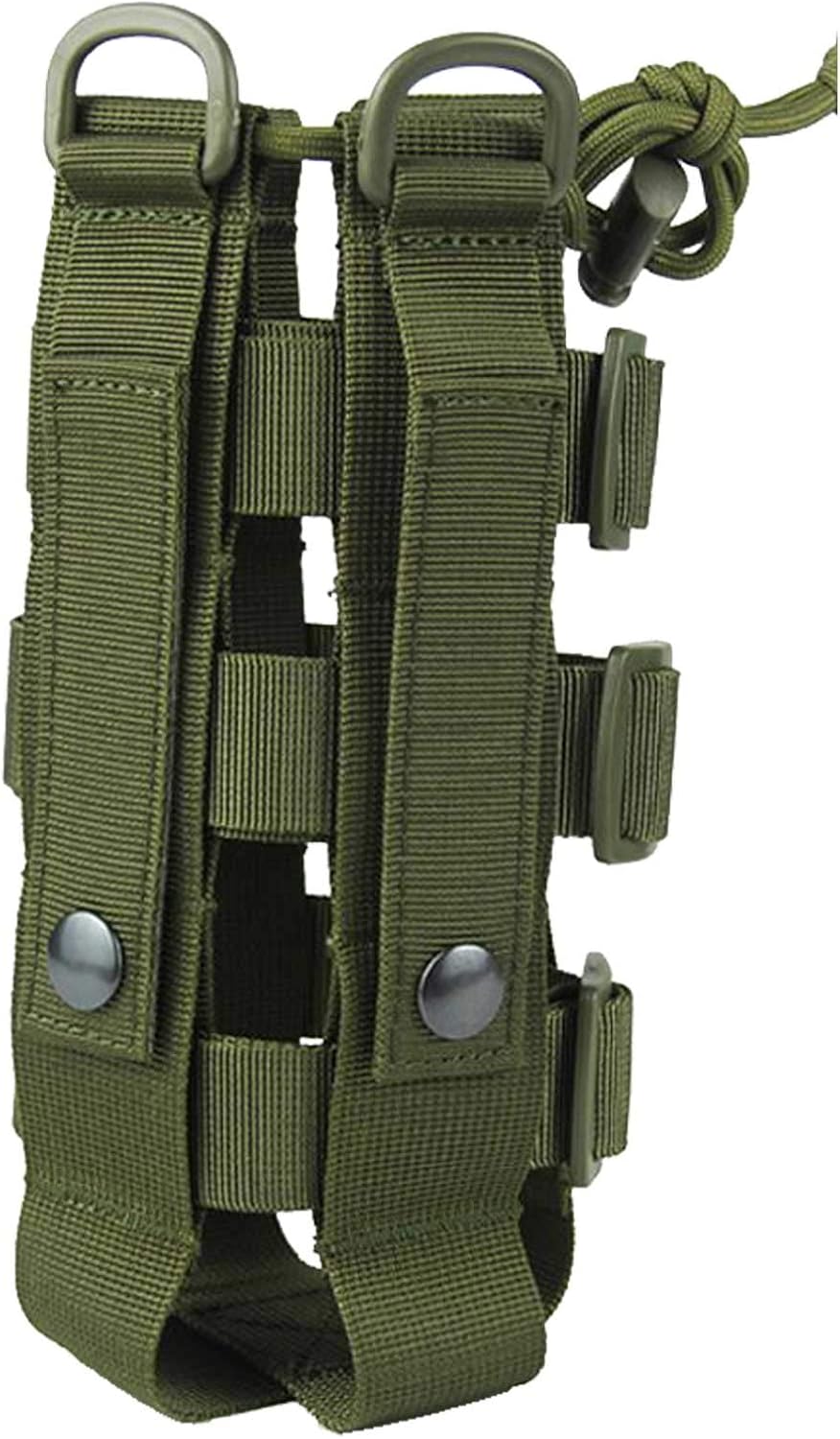 Bolsa táctica para botella Molle ajustable deporte