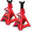 Soportes gato trinquete 6 toneladas base ancha 15-1/2 a
