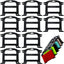 Pack 10 Bobinadoras Cuerda y Organiz. Cuerdas para Pesca