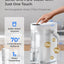 Dispensador filtro agua recargable 5 etapas 15 tazas