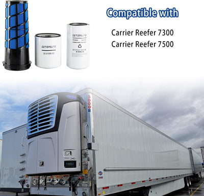Kit filtro Carrier Reefer PFF5301