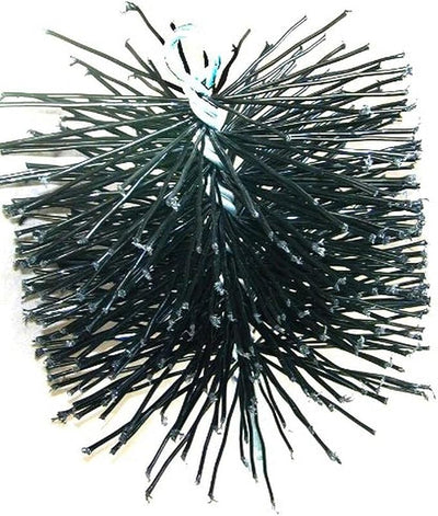 Cepillo para Chimenea de 6 Pulgadas en Color Negro
