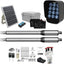 Abridor puerta solar 2 controles remotos 440lb
