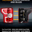 Luz trasera Ford F150 F-Reemplazo JL3Z