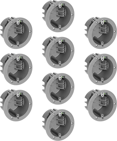 Caja conexiones eléctricas PVC 18pulg gris pack 10