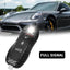 Funda llavero Porsche 3 Pzas comp Cayenne Panamera Macan 911
