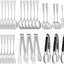 Set 30 Utensilios Acero Inox para Servir Color Plateado