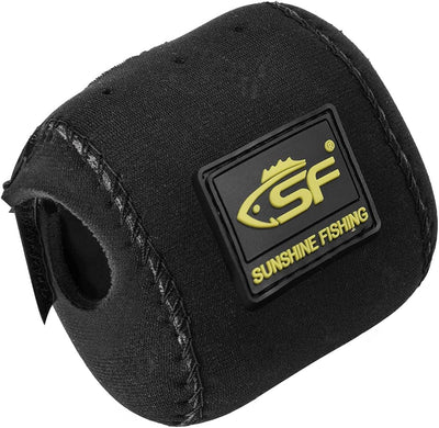 Cubierta neopreno carrete baitcaster ajuste 50-200 serie