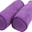 Almohada microgamuza con cable 20x8pulg UV 2uds