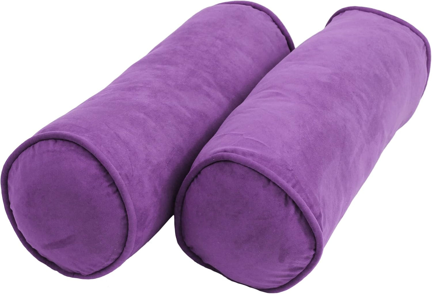 Almohada microgamuza con cable 20x8pulg UV 2uds