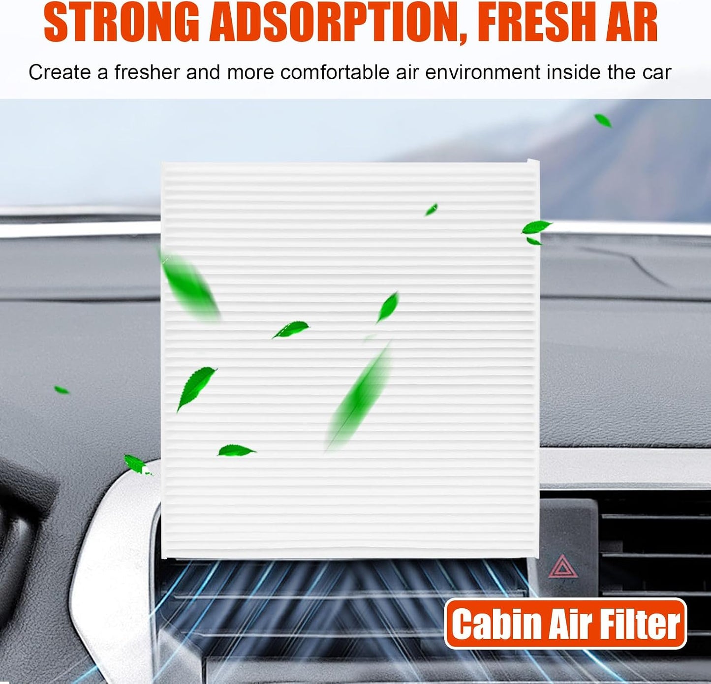 Filtro aire motor y cabina Nissan Rogue 1.5L 5L