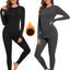 Set Underwear Termal Mujer para Clima Frío