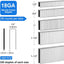 Grapas acero inox surtido 1600 unidades
