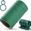Lazos jardín TPR verde con 20 clips para plantas