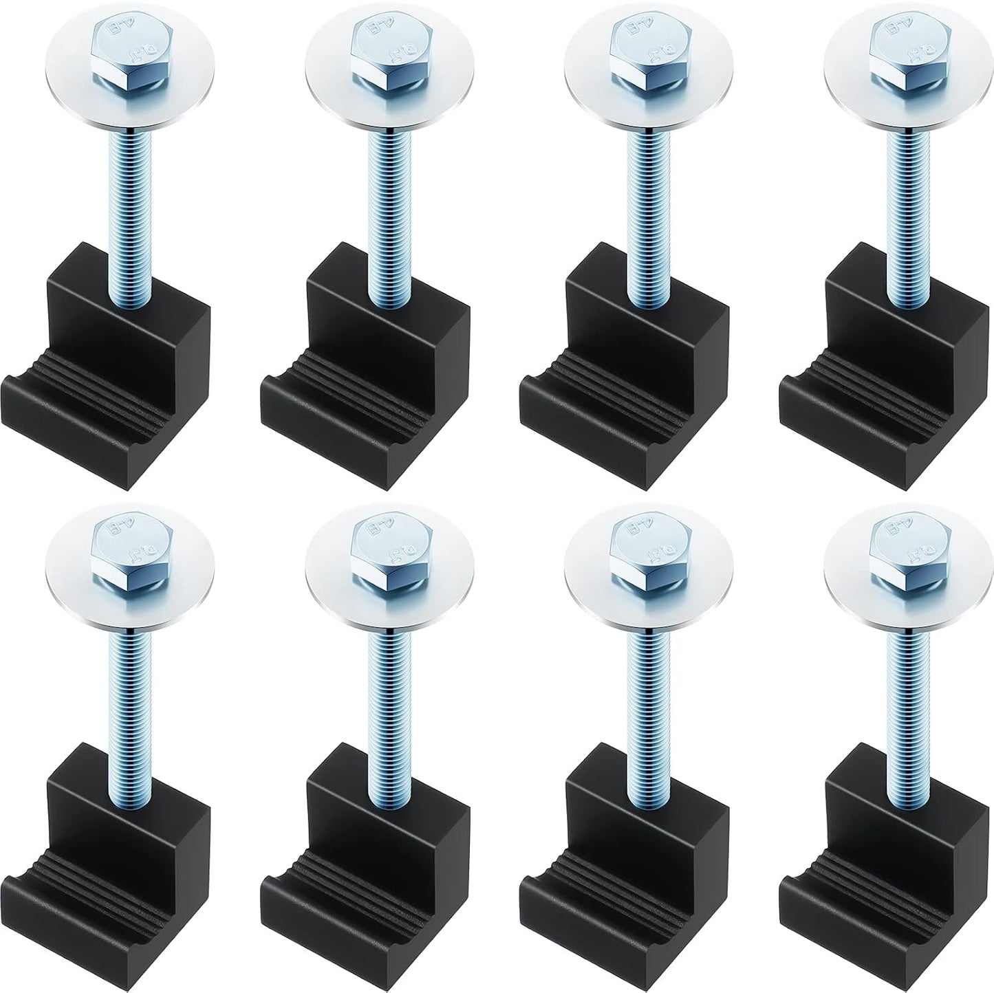 Kit 8 Pzas Caja Herramientas Camión Tuercas Gancho J
