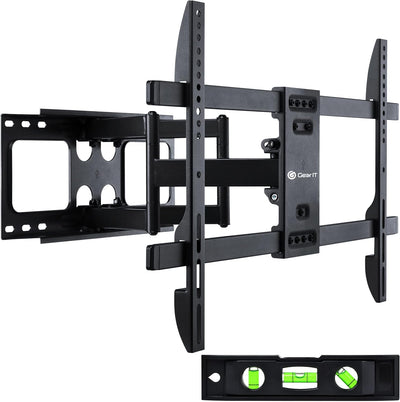 Soporte pared TV 37-80pulg 132lb brazo articulado