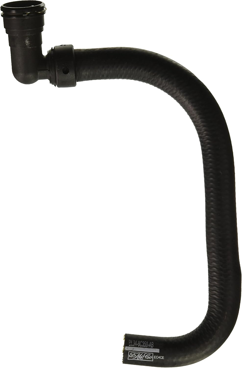 Conjunto manguera calentador Negro