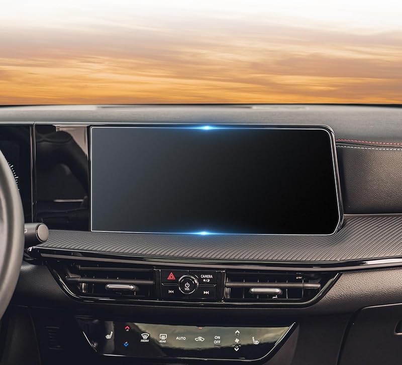Protector vidrio templado antirreflejo 12.3" Nissan Kicks