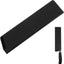 Funda para cuchillo de chef 8 pulgadas ABS negro con forro de fieltro
