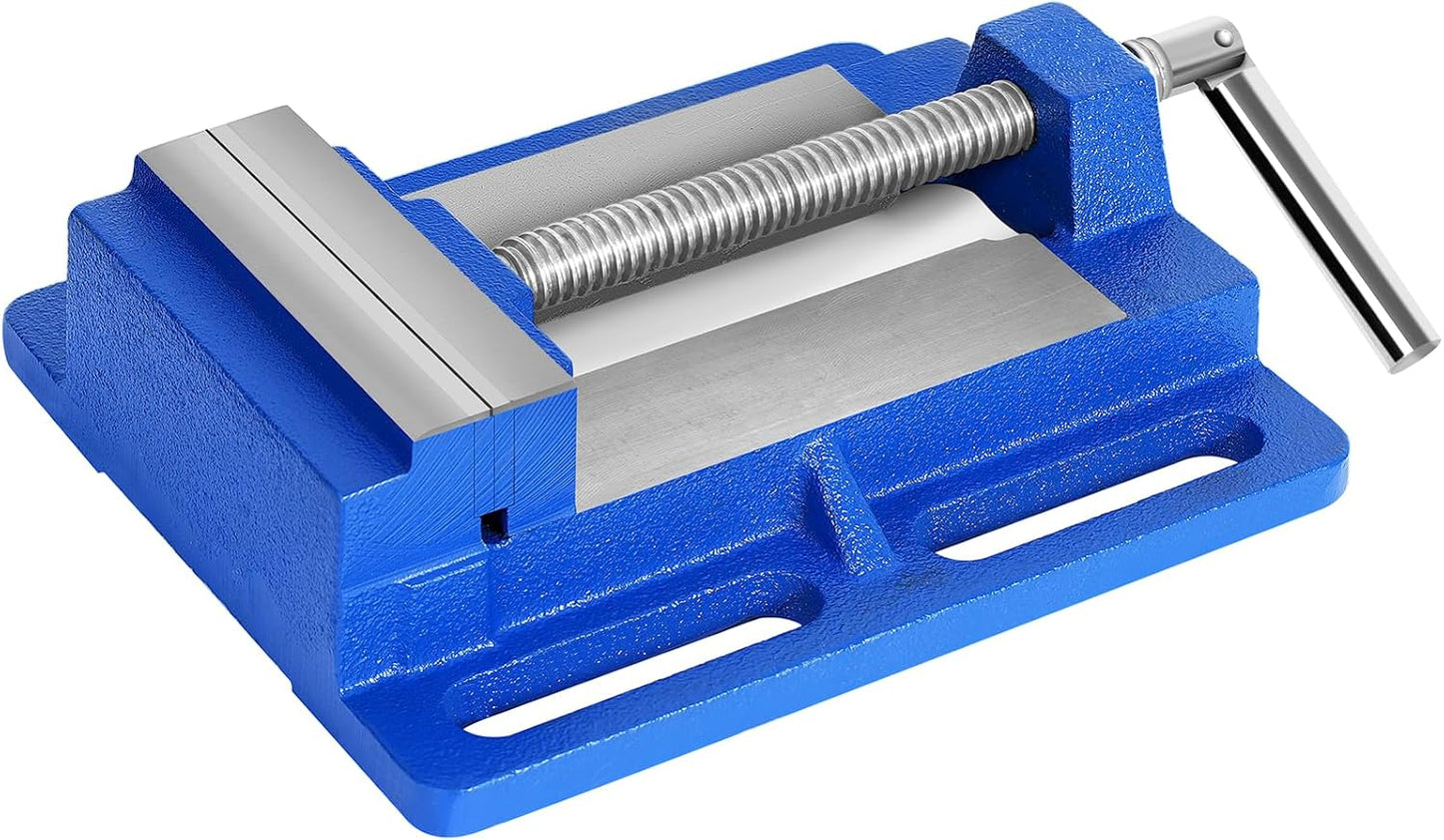 Tornillo banco portátil 6pulg base ranurada