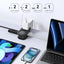 Regleta alimentación viaje PD20W 4 salidas USB USB-C
